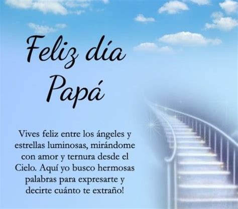 feliz cumpleaños hasta el cielo papa